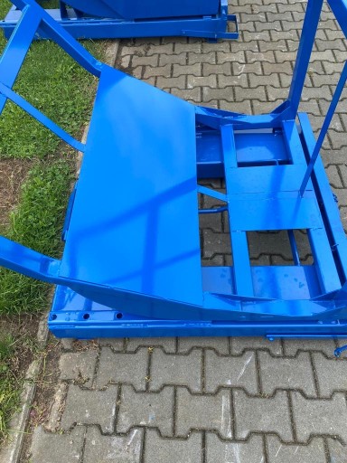 Kontener PMTC na zrzyny deski rury profile i inne