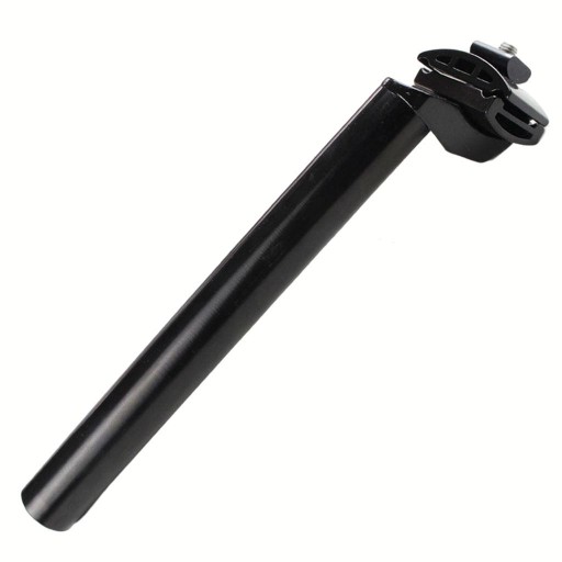 Solidna sztyca rowerowa 27,2 x 250 mm Sztyca podsiodłowa z regulowanym kątem, uniwersalna