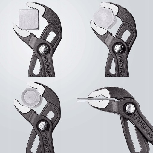 Knipex Cobra XL Трубогубцы фосфатированные, 400 мм, 87 01 400 SB