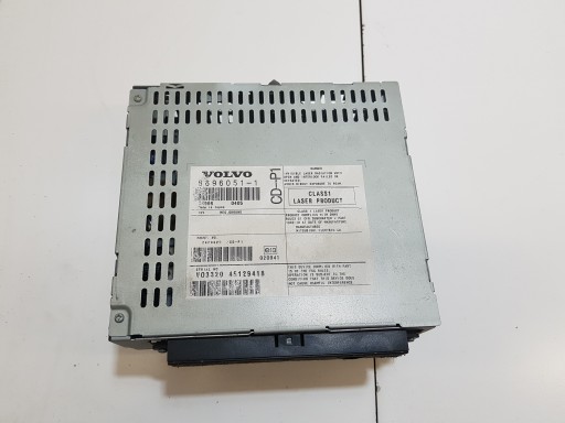 CD/DVD-ЧЕЙНДЖЕР VOLVO V50 8696051-1
