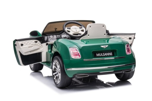 Auto Na Akumulator Bentley Mulsanne Zielony