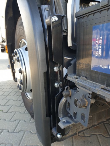 кузова, чехлы средней оси Scania NTG R S низкопалубный подкрылок Super