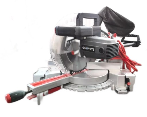 Торцовочная пила Graphite 1800W 255 мм TCT Graphite 59G812