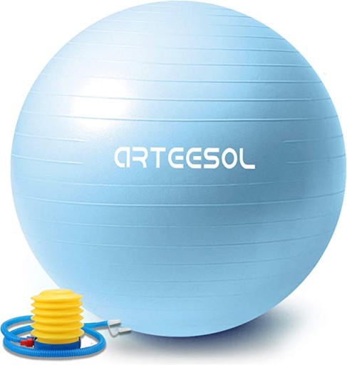 PIŁKA DO ĆWICZEŃ FITNESS 75CM MONDBLAU ARTEESOL