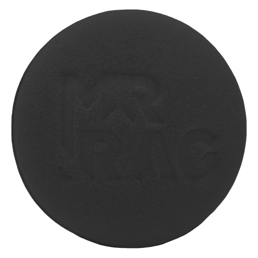 APLIKATOR PIANKOWY MR RAG BLACK do aplikowania wosku i dressingu, cleanera