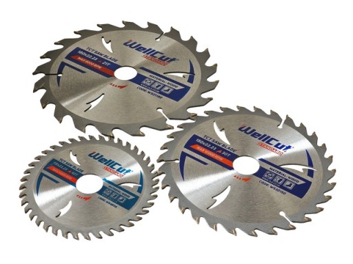 Дисковая пила WellCut по дереву 125х22,23мм/40