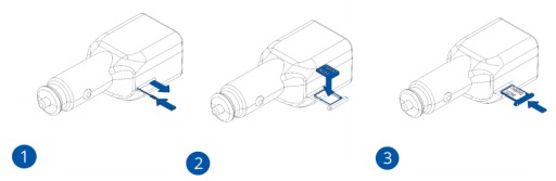 FMP100 Трекер GPS GNSS локатор BT 4.0 nanoSIM