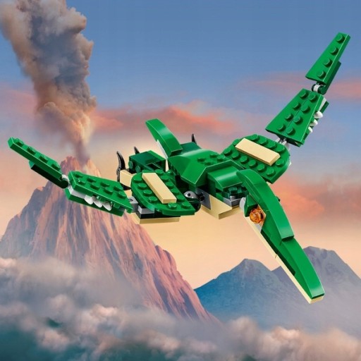 LEGO Creator 3 в 1 31058 Могучие динозавры + 31088 Морские существа