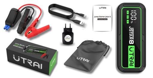 JUMP STARTER POWERBANK 3000A ПУСКОВОЕ УСТРОЙСТВО