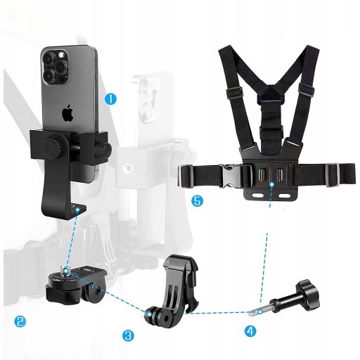НАГРУЖНОЙ РЕГУЛЯТОР ДЛЯ ТЕЛЕФОНА ИЛИ GOPRO SET