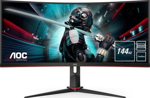 AOC CU34G2X/BK MONITOR