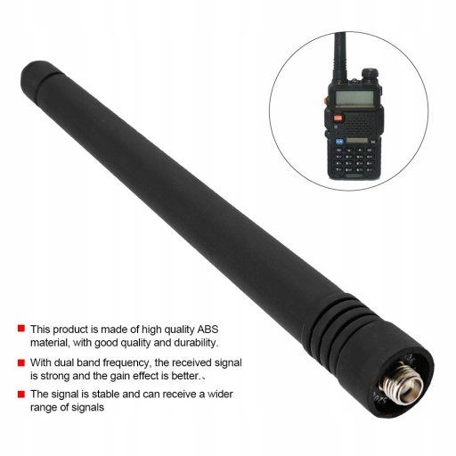 Антенна SMA для Baofeng UV5R 82, 2 шт.