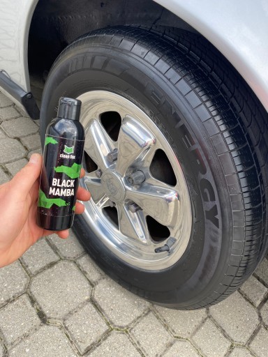 Пропитка для шин CleanFox Black Mamba + аппликатор