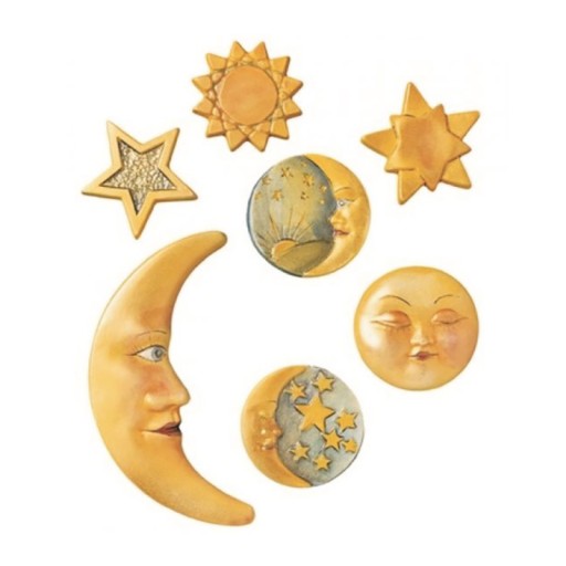 ФОРМЫ ДЛЯ ГИПСОВЫХ ОТЛИЧКОВ STAR MOON