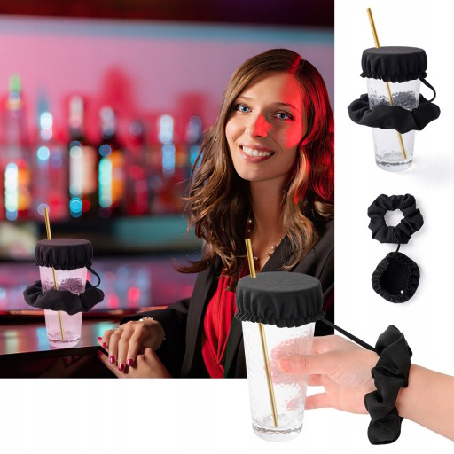 Чехол для напитков NightCap Scrunchie