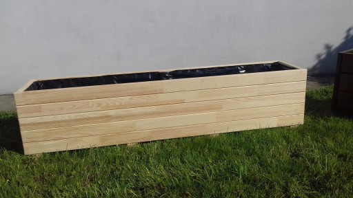 DONICE DREWNIANE OGRODOWE 100x25x28