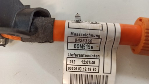 KABEL BATERII BMW 3 G20 9426360