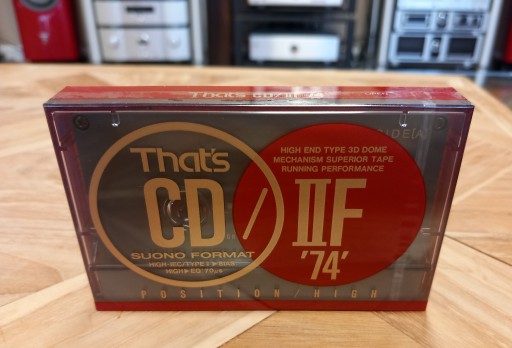 Кассета «THATS CD/IIF 74»