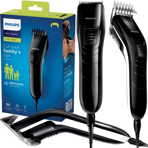 БРИТВА ДЛЯ СТРИЖКИ волос Philips SILENT STYLING Машинка для стрижки волос CUTTER