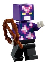 Рисунок min155 LEGO Minecraft Crystal Knight