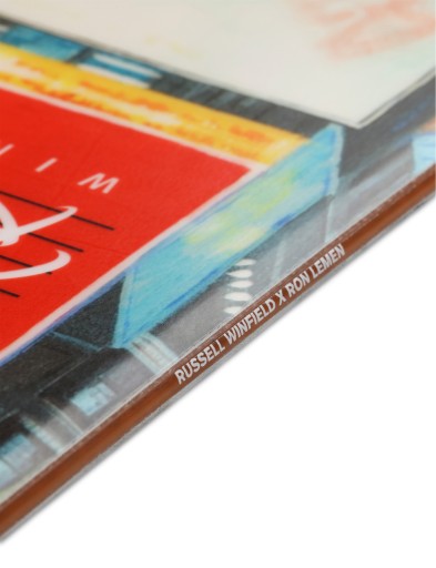Сноуборд Ride Algorythm X Russell Winfield Lost Graphic 147