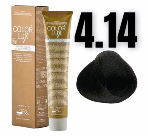 DESIGN LOOK Color Lux 100ml farba do włosów 5.3
