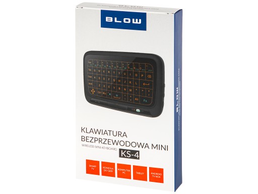 Беспроводная сенсорная клавиатура BLOW Smart TV