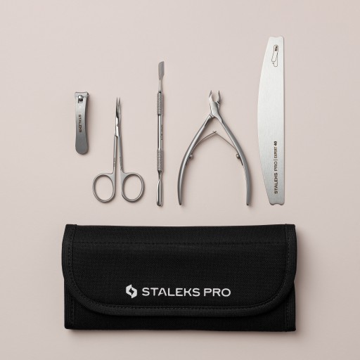 STALEKS Professional прецизионные пинцеты для бровей
