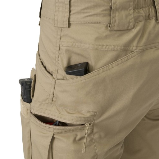 SPODENKI KRÓTKIE MESKIE BÓJOWKI HELIKON UTS 11 WOJSKOWE Shadow Grey 3XL