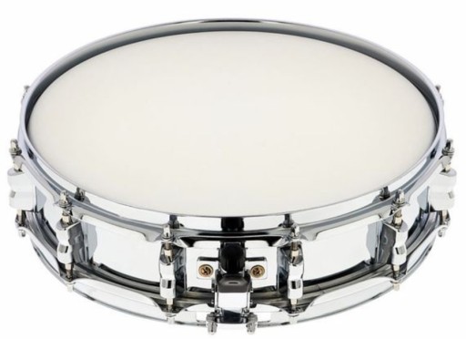 14x3,5 Piccolo Steel Snare - стальной барабан, хромированный, 12 винтов Millenium