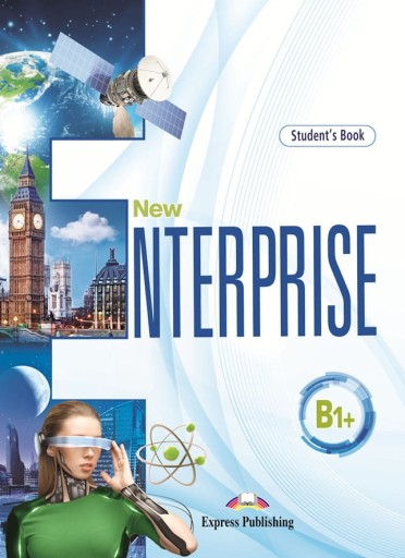 NEW ENTERPRISE B1+ STUDENT'S BOOK WIELOLETNIA DOOL