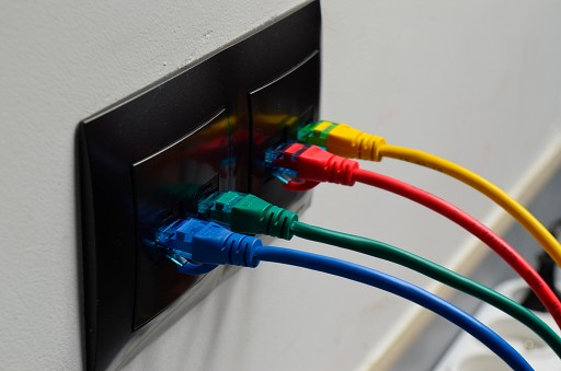Сетевой кабель Lan Ethernet RJ45, 1 м, CAT 5e