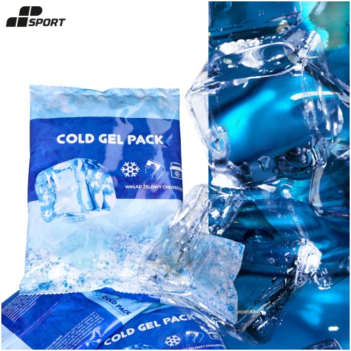COLD PACK ŻELOWY WKŁAD CHŁODZĄCY DO LODÓWKI OKŁAD
