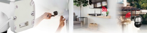Уличная Wi-Fi камера с ФУНКЦИЕЙ ОТСЛЕЖИВАНИЯ — УМНАЯ домашняя камера FULL HD