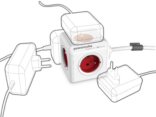 PowerCube Расширенный USB-удлинитель 1,5 м