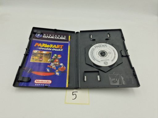GAMEBOY PLAYER NINTENDO GAMECUBE PAL DOL-017 PAL КАРТОННАЯ КОРОБКА ОРИГИНАЛ