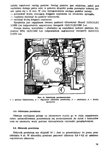 INSTRUKCJA OBSłUGI URSUS C-385 C-385A 1201 1204