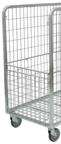 КОНТЕЙНЕР ДЛЯ БЕЛЬЯ КАРТОН 200 кг ПРОЧНАЯ СКЛАДНАЯ ТЕЛЕЖКА 600х1000 ПОЛЬСКАЯ