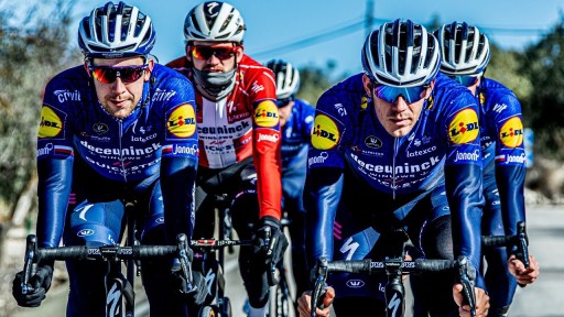 Комплект велосипедов Deceuninck-Quickstep 2021 L из Польши