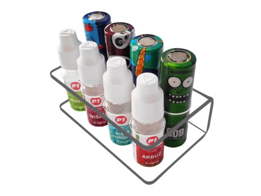 PLEXI LIQUIDY STAND Аккумуляторы для электронных сигарет Vape 8