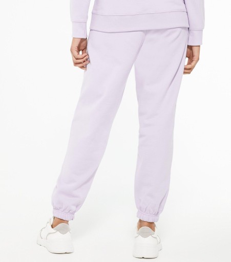 N1B119*СПОРТИВНЫЕ БРЮКИ NEW LOOK ФИОЛЕТОВЫЕ 40 Л A01