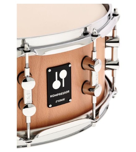 Малый барабан SONOR Kompressor Бук 14 x 6 дюймов
