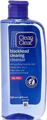 Clean&Clear BLACKHED ОЧИЩАЮЩЕЕ СРЕДСТВО от черных точек 200 мл 3906