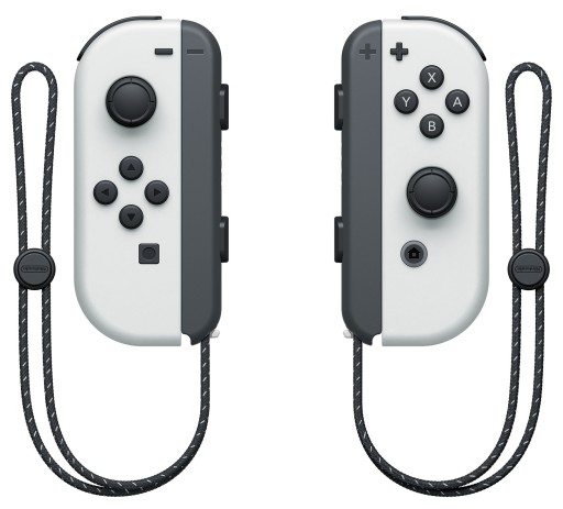 Консоль NINTENDO Switch Oled 64 ГБ Белый