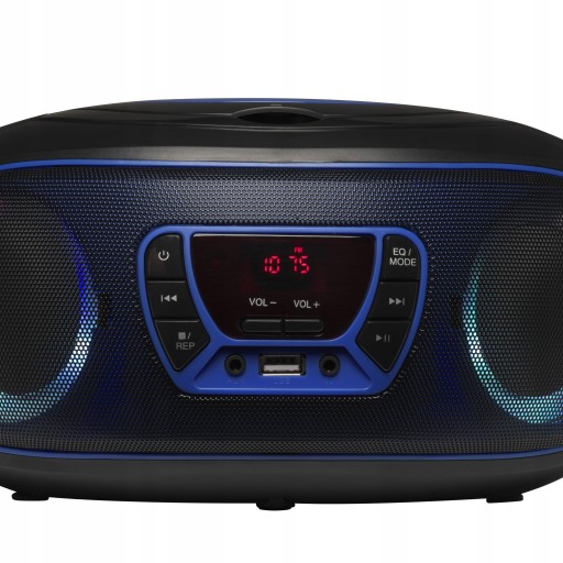 ДЕНВЕР BLUETOOTH-ПЛЕЕР USB FM-РАДИО БУМБОКС