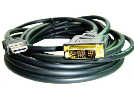 КАБЕЛЬ GMB DVI — HDMI длиной 7,5 м КАБЕЛЬ M/M GOLD