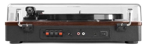 Проигрыватель AUDIZIO HQ 100 Вт с динамиками BT PRO + винил + запасная игла БЕСПЛАТНО