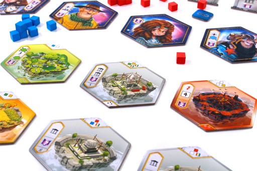 Настольная игра «Орбис» на польском языке. Устрой мир заново!