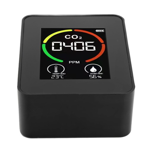 ДАТЧИК CO2 ИЗМЕРИТЕЛЬ УГЛЕКИСЛИ 3 в 1
