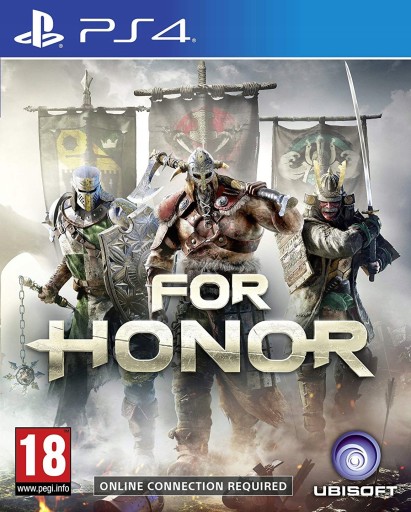 PS4 FOR HONOR/НОВИНКА/ОБЕРТКА
